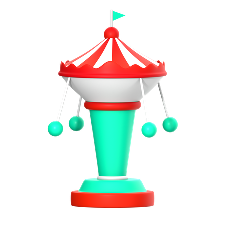 Carousel  3D Icon
