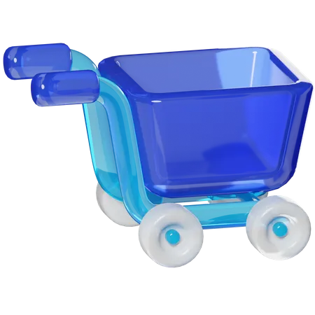 Cart  3D Icon