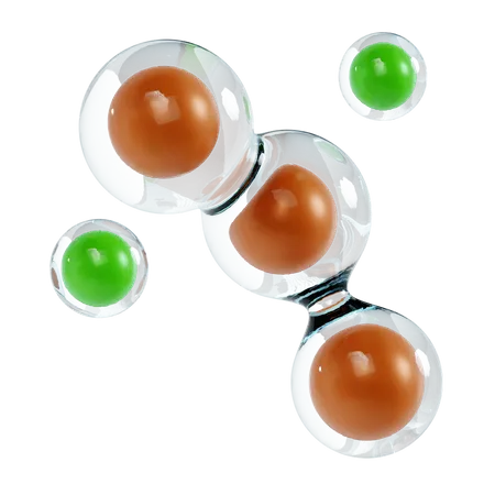 Cell Division  3D Icon