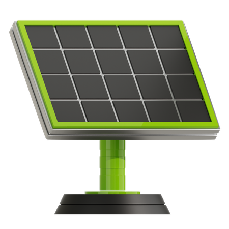 Cellule photovoltaïque  3D Icon