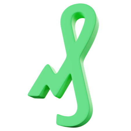 Centavo  3D Icon