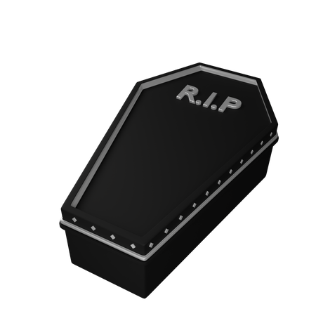 Cercueil  3D Icon