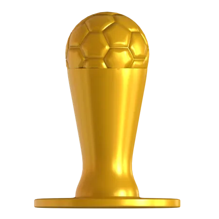 Trophée de champion  3D Icon