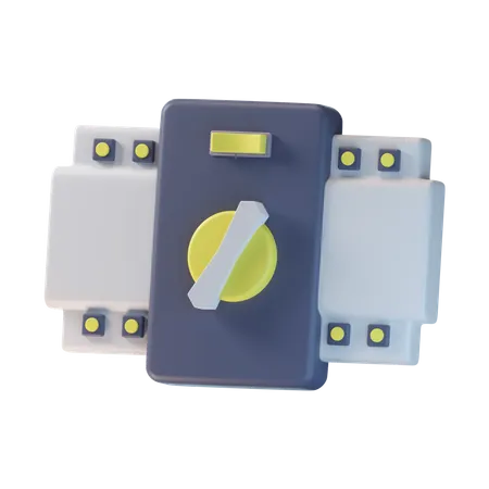 Chave de transferência  3D Icon