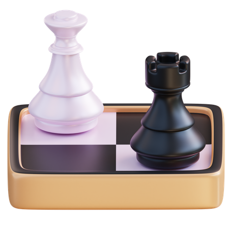 Chess  3D Icon