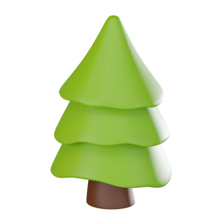 Christmas Tree  3D Icon
