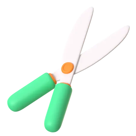 Ciseaux  3D Icon