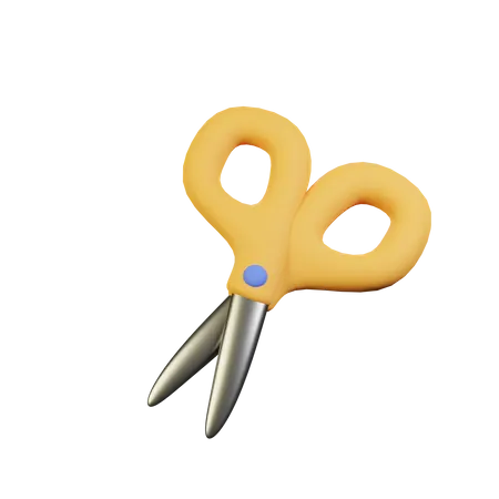 Ciseaux  3D Icon