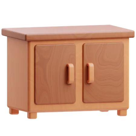 Closet  3D Icon