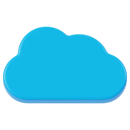 Cloud App  3D Icon