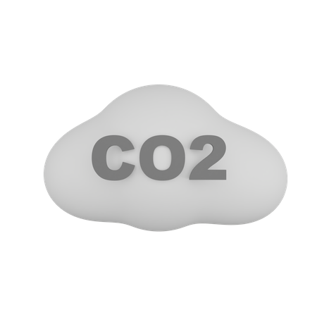 Co 2  3D Icon