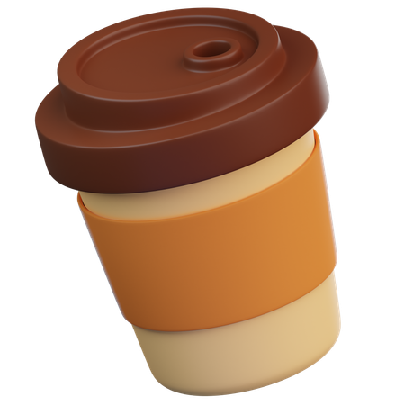 Coffee Cup  3D Icon