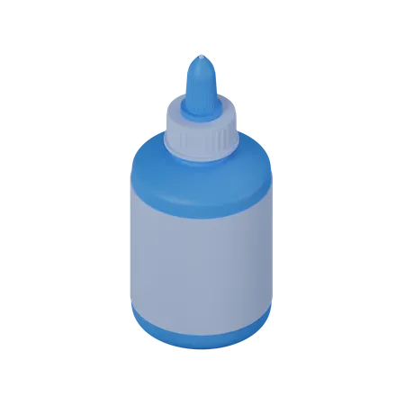 Cola  3D Illustration