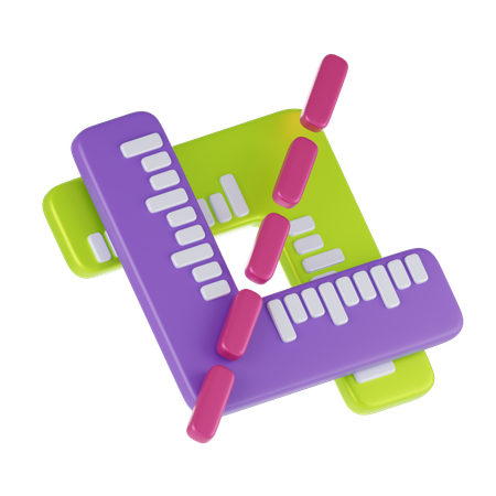 Cortar  3D Icon