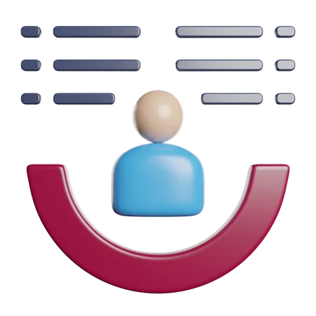 Compétence  3D Icon