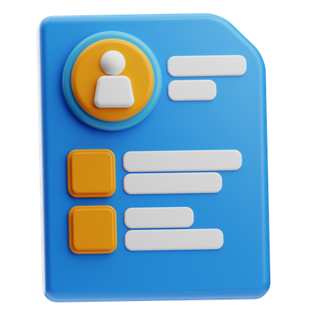 Compétences  3D Icon