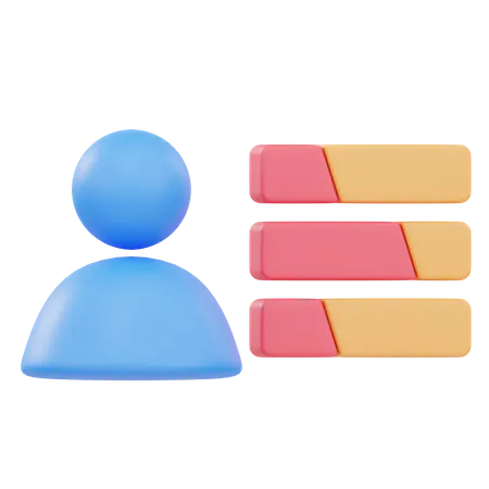 Compétences  3D Icon