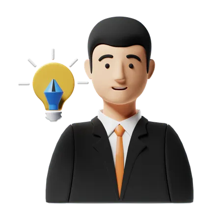 Compétences créatives  3D Icon