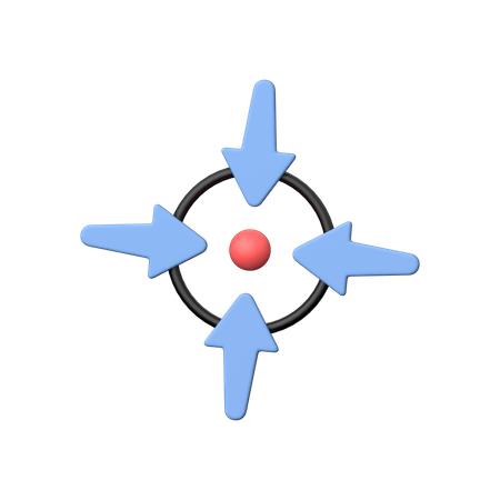 Concentration  3D Icon