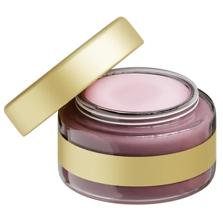 Condicionador Creme Rosa  3D Icon