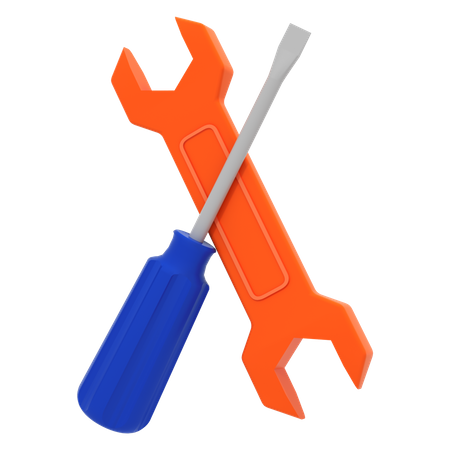 Construction Tools  3D Icon