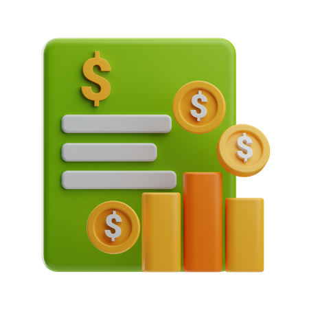 Conta  3D Icon