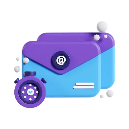 Correo electrónico  3D Icon