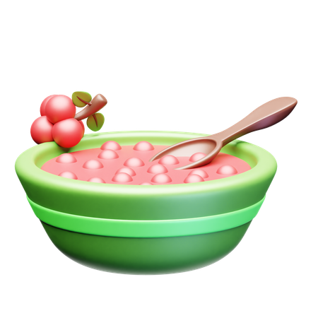 Cranberry  3D Icon