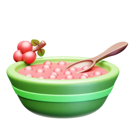 Cranberry  3D Icon