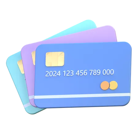 Credit Card  3D Icon