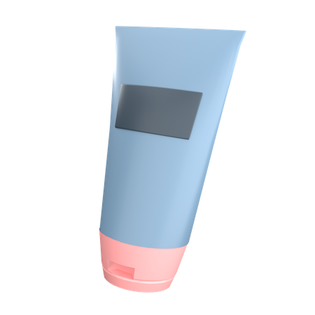 Creme de beleza  3D Icon