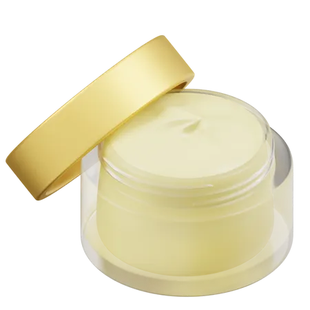 Creme facial  3D Icon