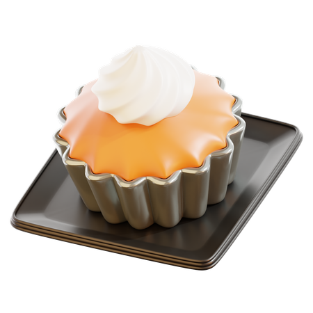 Cup Cake  3D Icon