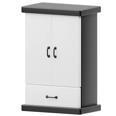 Cupboard  3D Icon