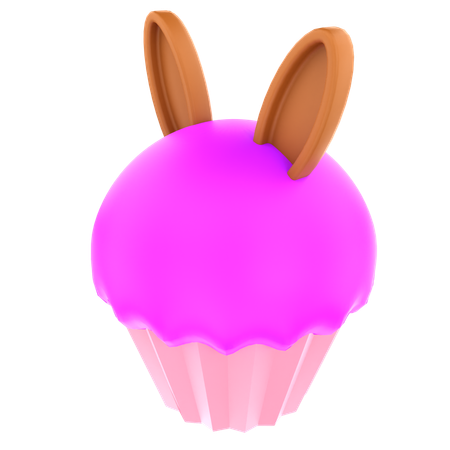 Cupcake  3D Icon