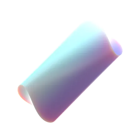 Cylinder Twist  3D Icon