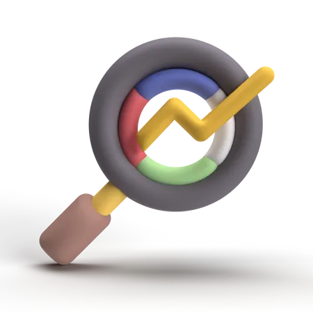 Data Analytics  3D Icon