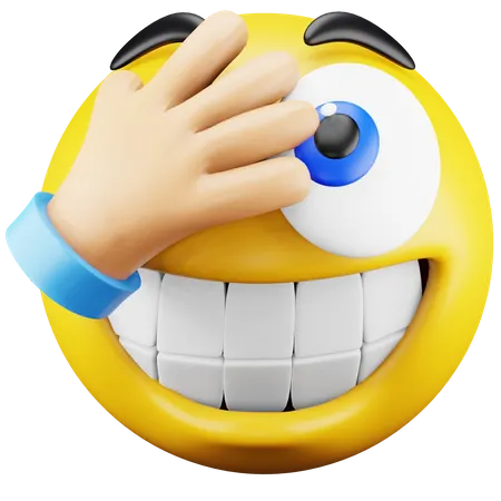 Emoji déçu  3D Icon