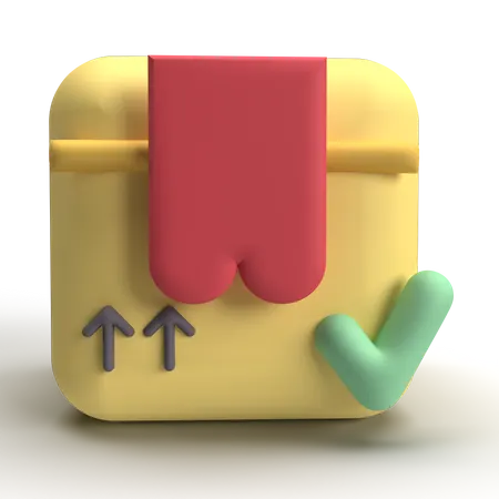 Delivery  3D Icon