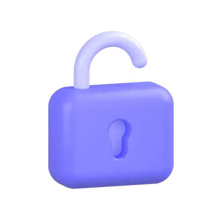 Desbloquear 3D Icon