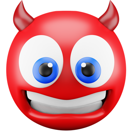 Emoji du diable  3D Icon