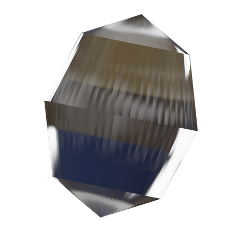 Diamond Abstract Shape  3D Icon