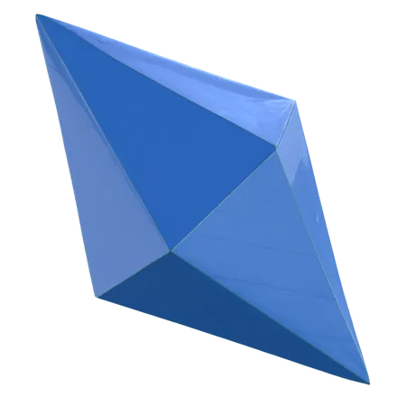 Diamond Shape  3D Icon