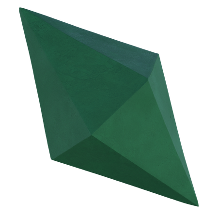 Diamond Shape  3D Icon