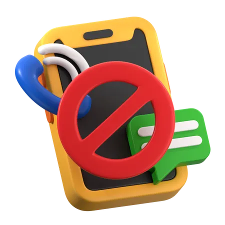 Digital Detox  3D Icon