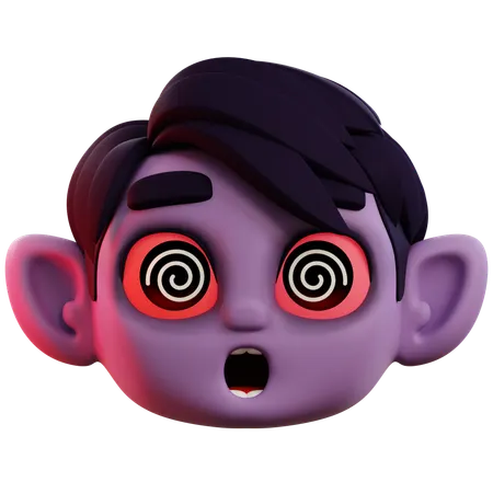 Dizzy Vampire  3D Icon