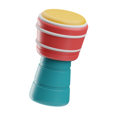 Djembe  3D Icon