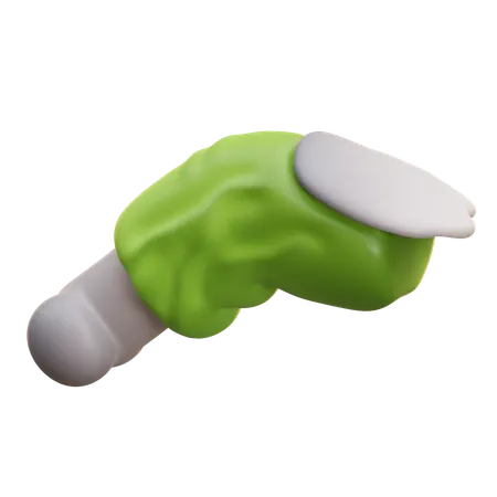 Doigt de zombie  3D Icon