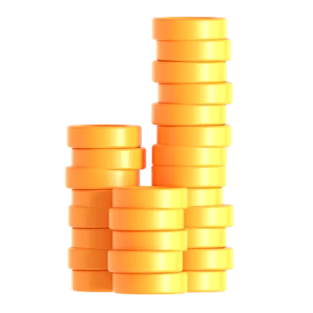 ドル硬貨  3D Icon