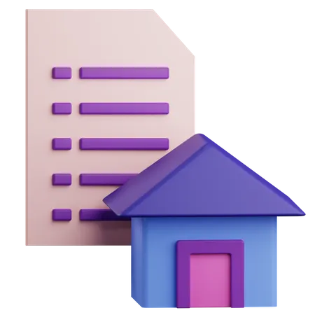 Devoirs  3D Icon